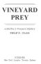 [Martha's Vineyard Mystery 16] • Vineyard Prey
